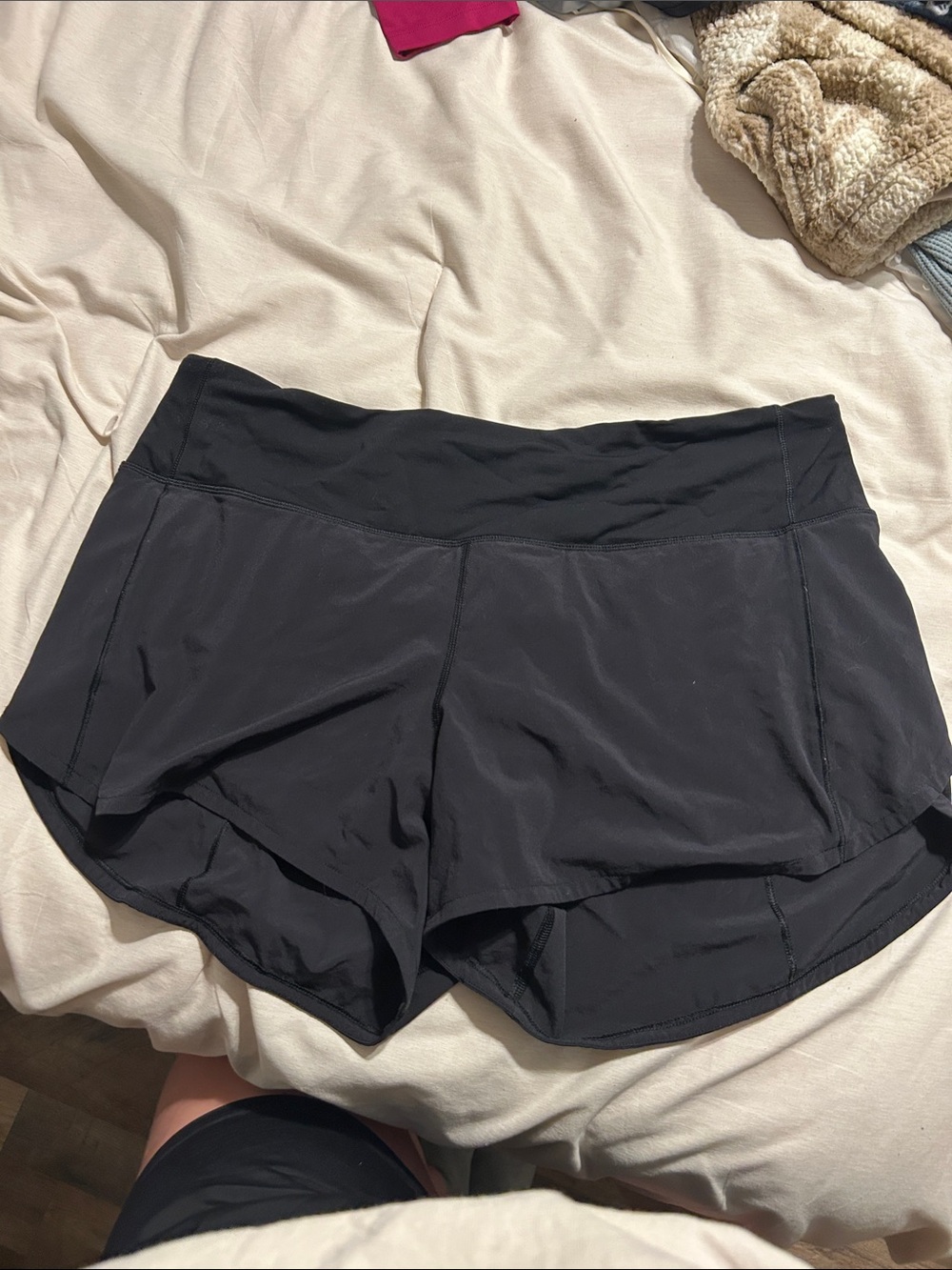 Lululemon Black Women's Athletic Shorts - Performance Running Shorts